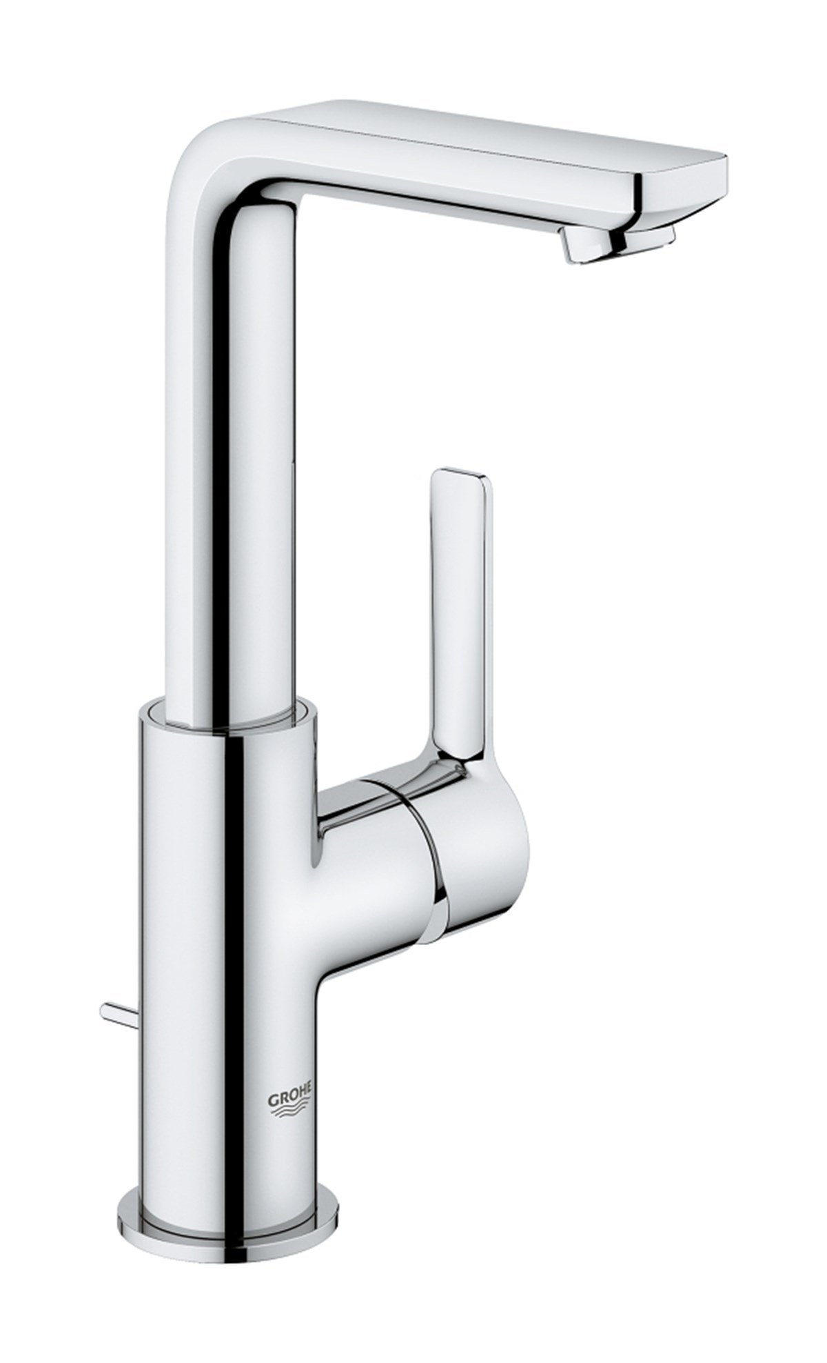 Grohe Lineare Tek kumandalı lavabo bataryası 1/2″ L-Boyut