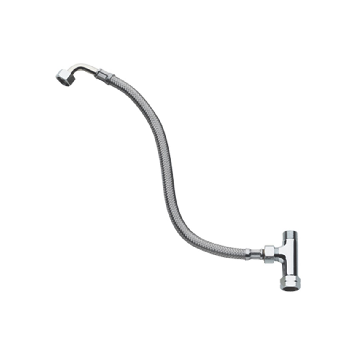Grohe Mikro Termostat için T ve Esnek Boru