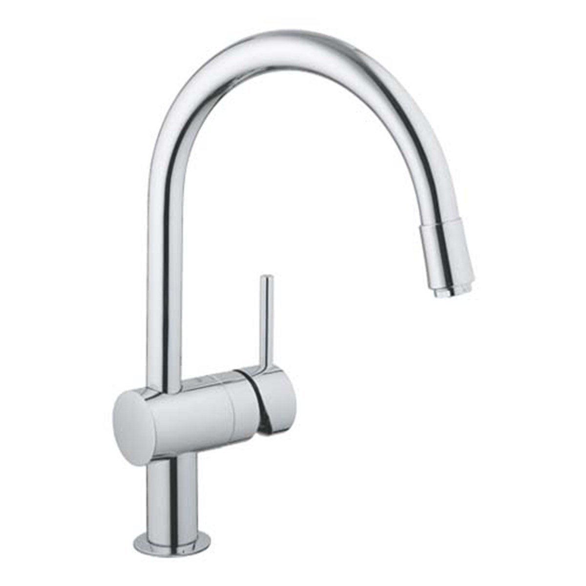 Grohe Minta Tek Kumandalı Spiralli Eviye Bataryası