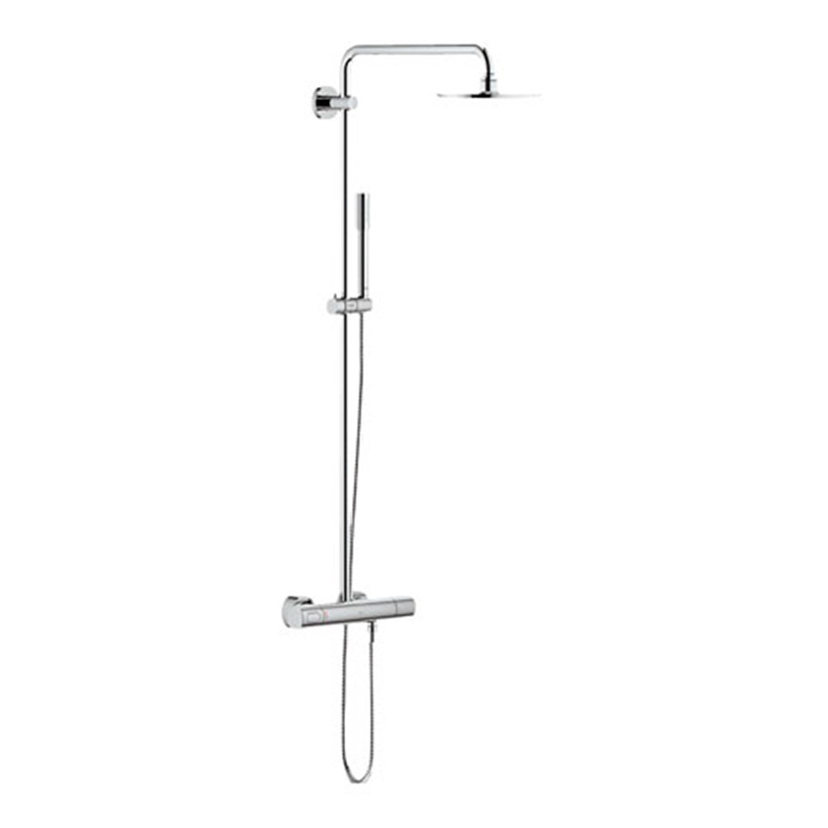 Grohe Rainshower® Duvara Monte Termostatik Duş Bataryalı Duş Sistemi