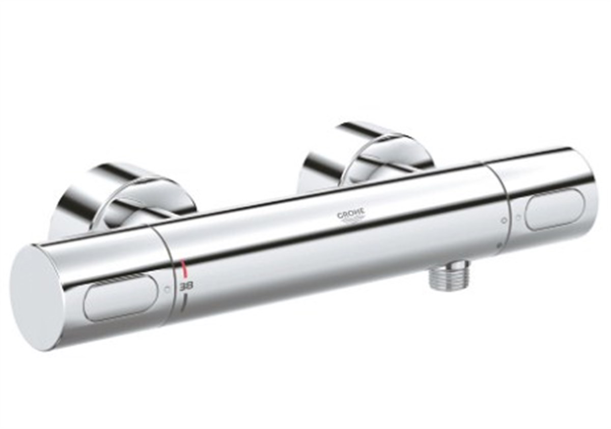 Grohtherm 3000 Cosmopolitan Termostatik duş bataryası