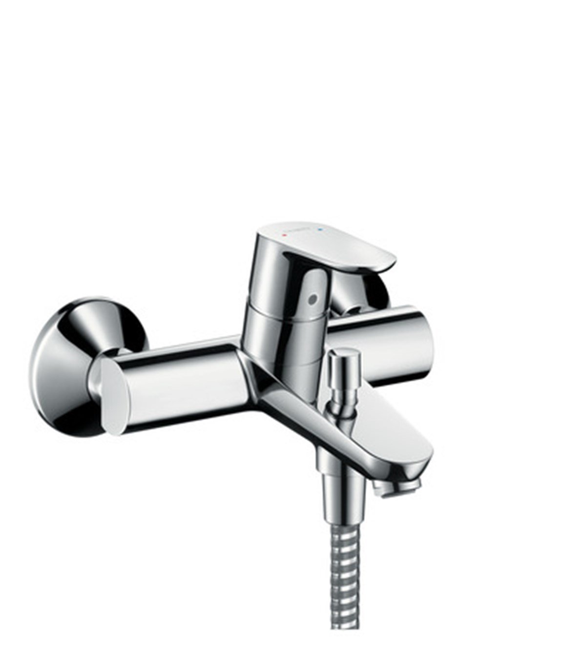 HANSGROHE FOCUS TEK KOLLU BANYO BATARYASI APLİKE