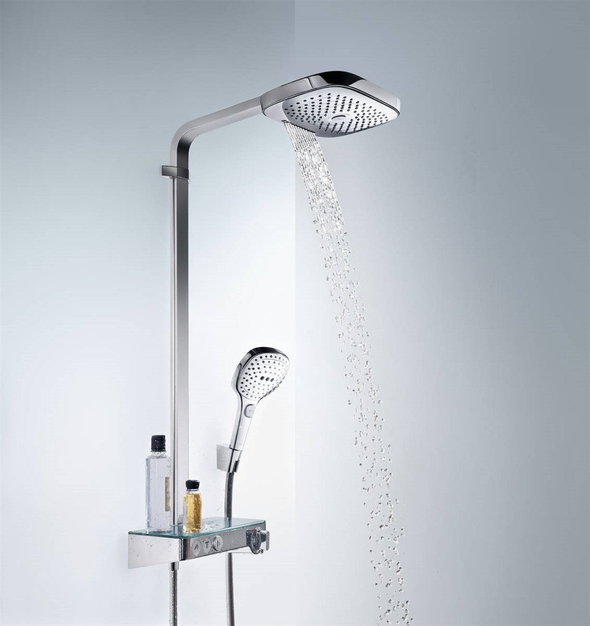 HansGrohe Raindance Select Duş Kolonu - Termostatik Banyo Bataryası ile