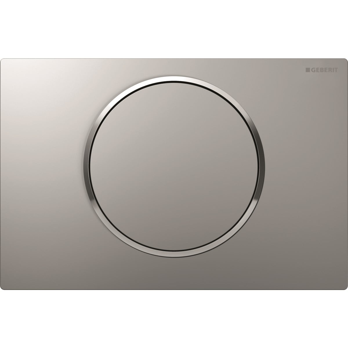 Kumanda Kapağı Sigma10 - Tek Basmalı-Mat, Parlak Krom