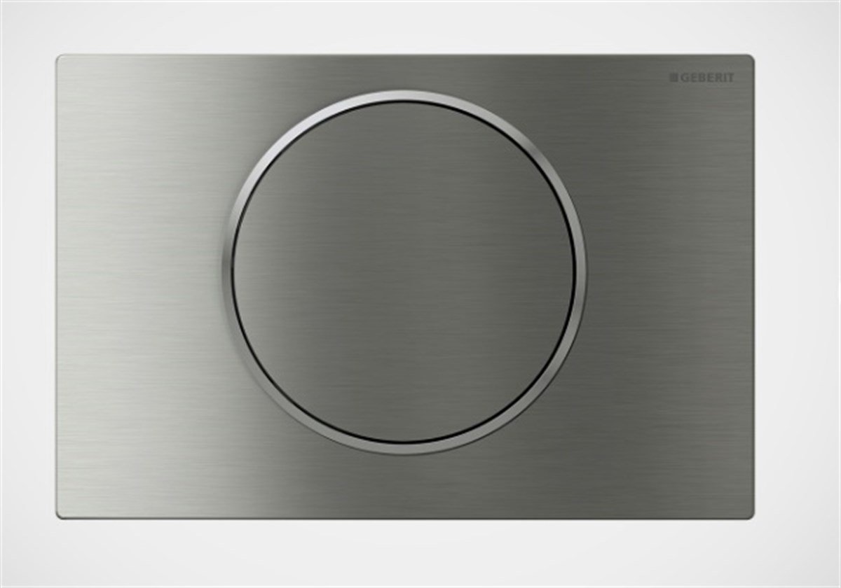 Kumanda Kapağı Sigma10 - Tek Basmalı-Paslanmaz Çelik