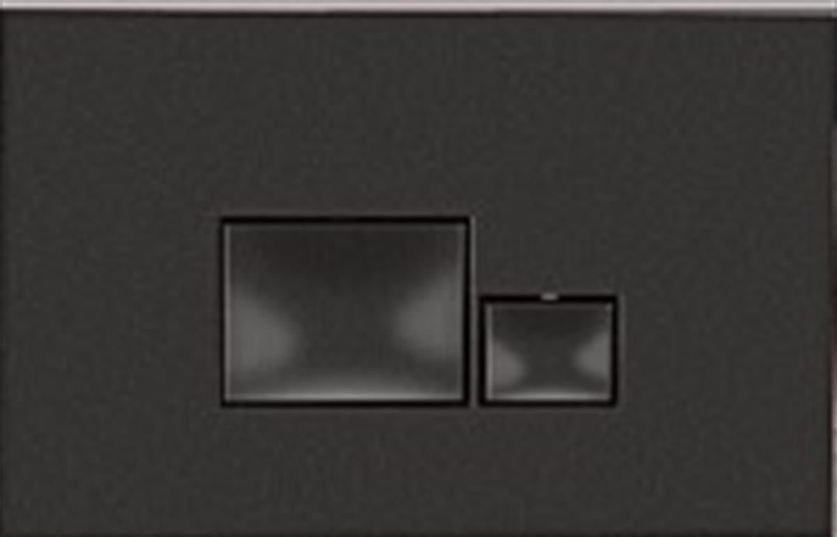 Nkp Kumanda Paneli Çift Basmalı Füme  - 0074