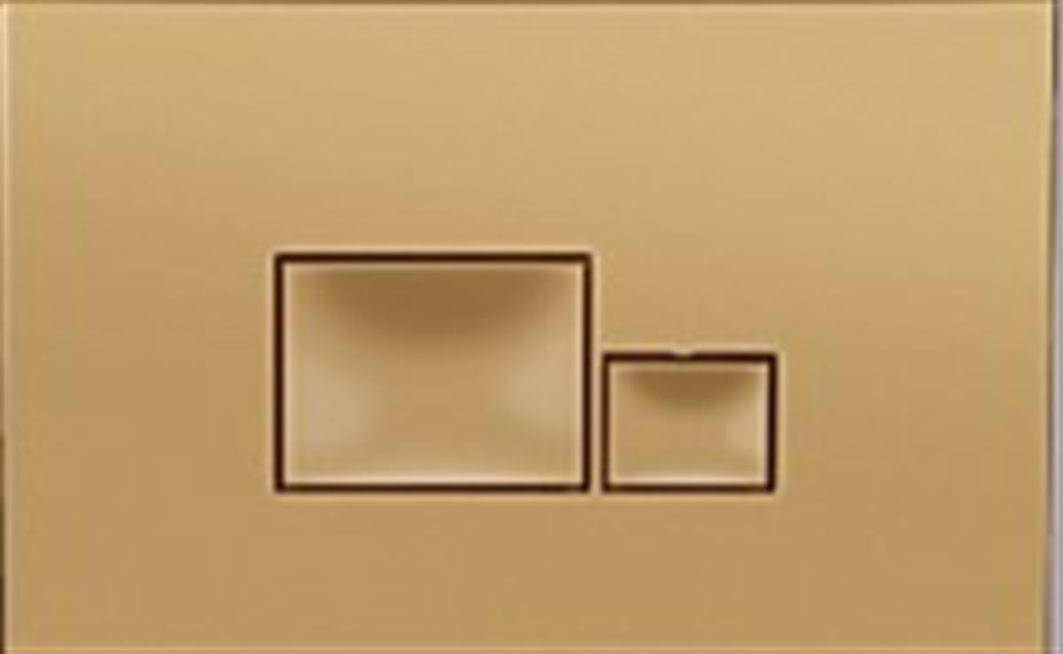 Nkp Kumanda Paneli  Çift Basmalı Gold  - 0073