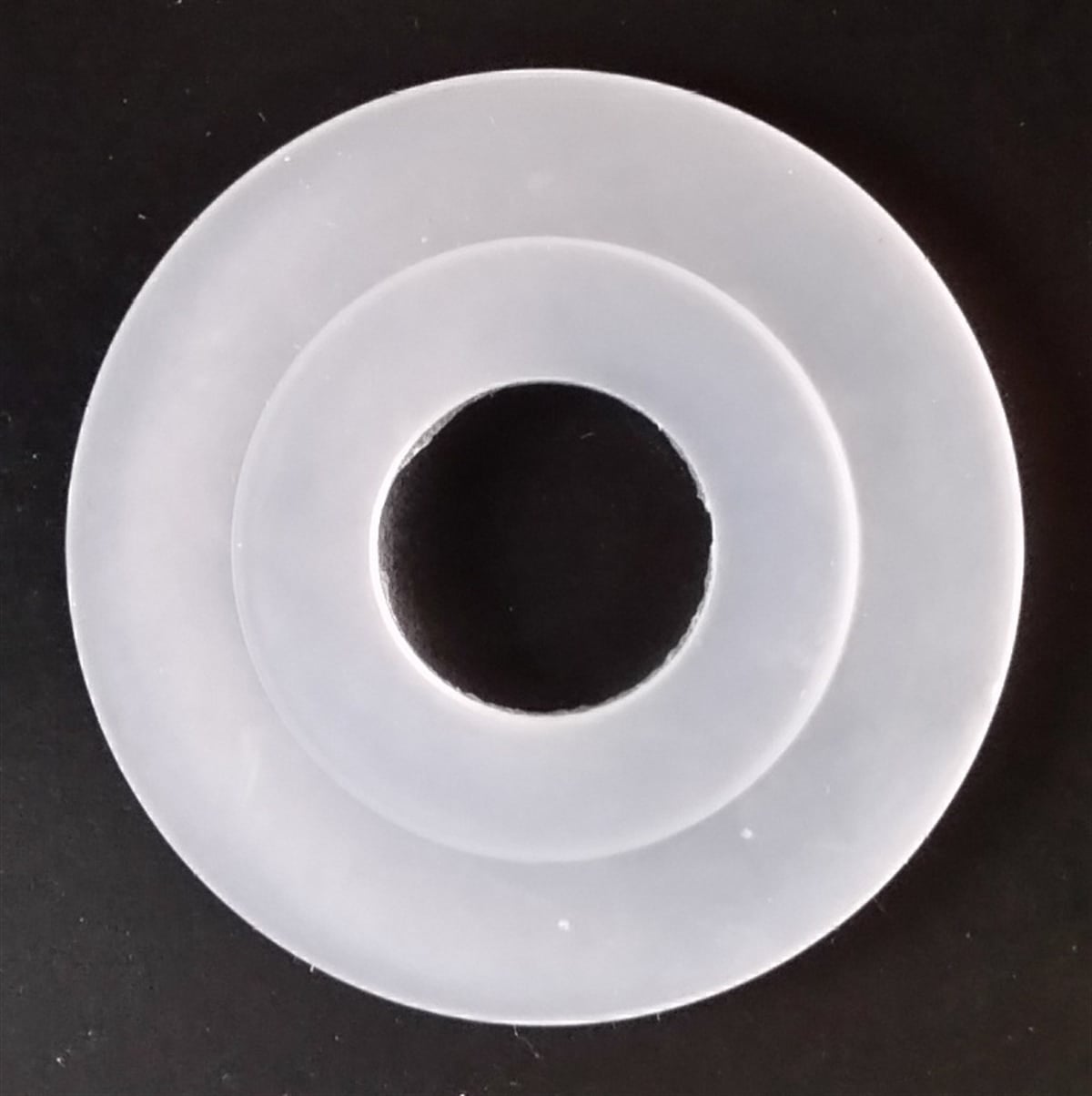 VİTRA KLAPE (Boşaltma Göbek) CONTA 12cm - Silikon