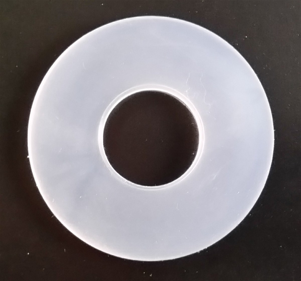 VİTRA KLAPE (Boşaltma Göbek) CONTA 8 cm - Silikon