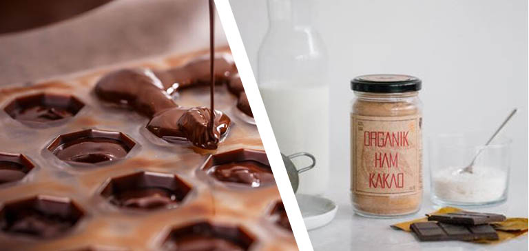 Evde Çikolata Yapabileceğinizi Biliyor Muydunuz?