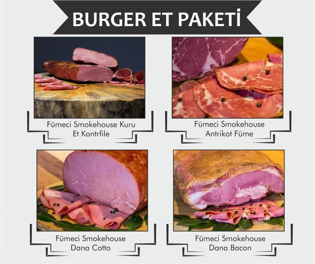 Burger Et Paketi