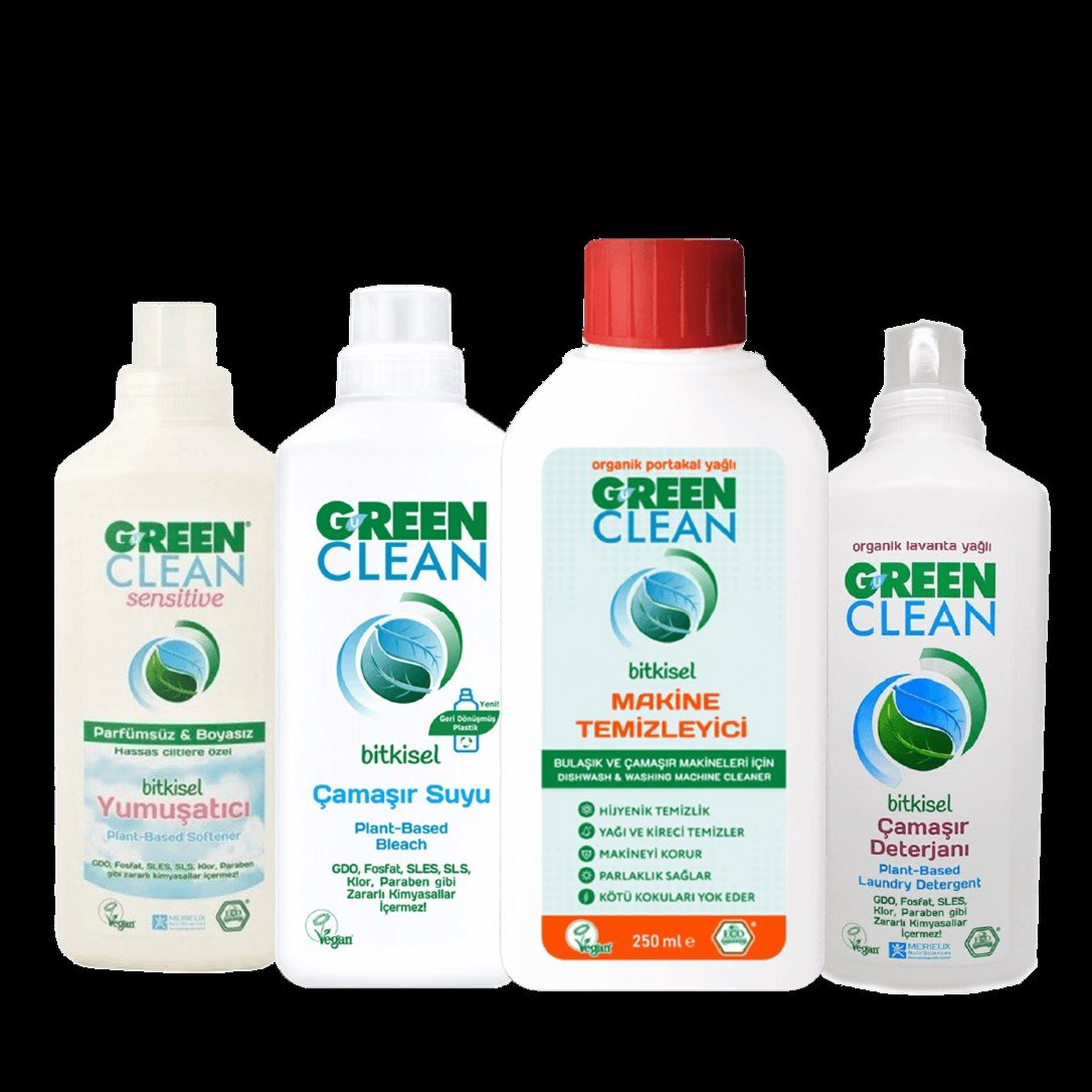 Çamaşır Makinesi Paketi - 1000 ml