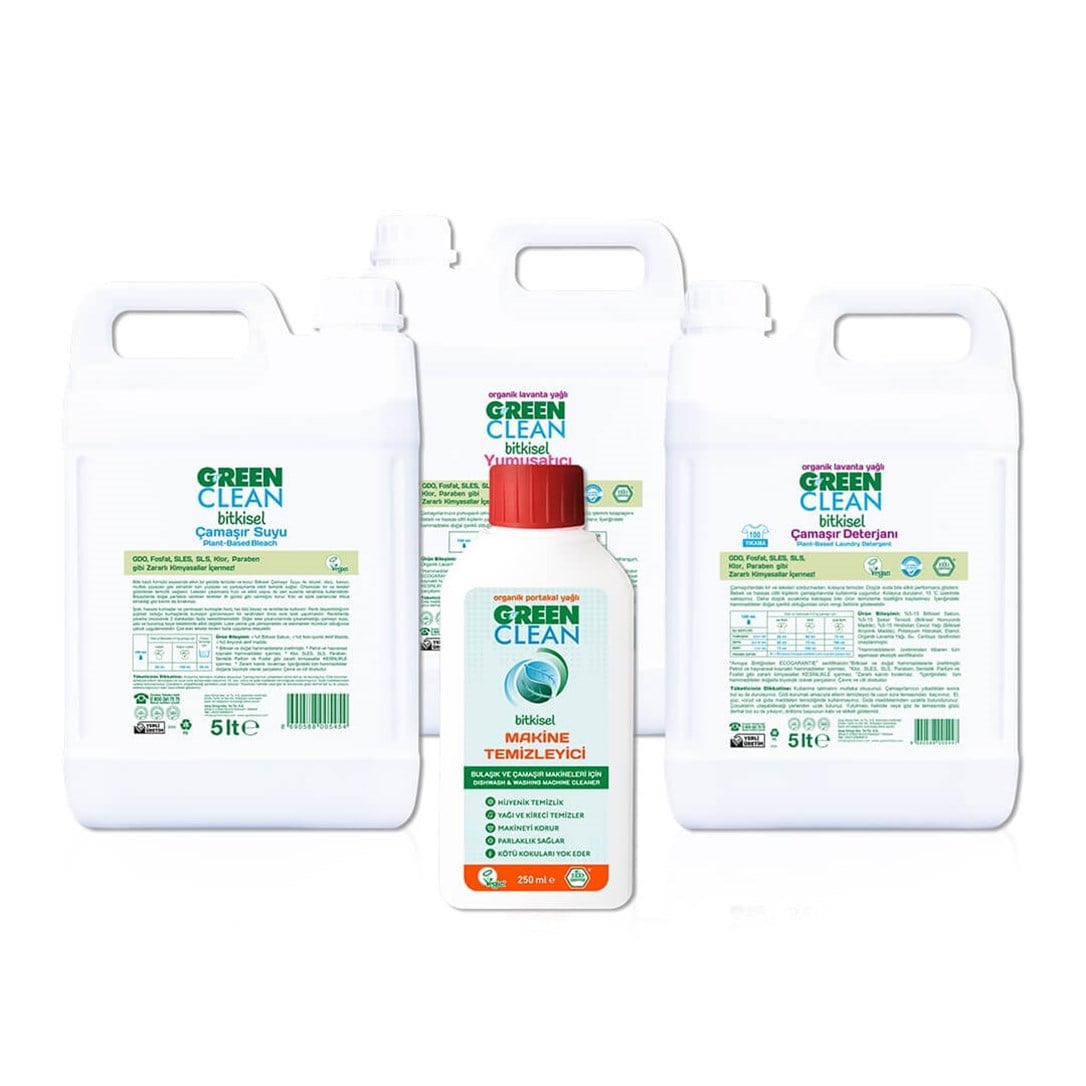 Çamaşır Makinesi Paketi - 5 Kg