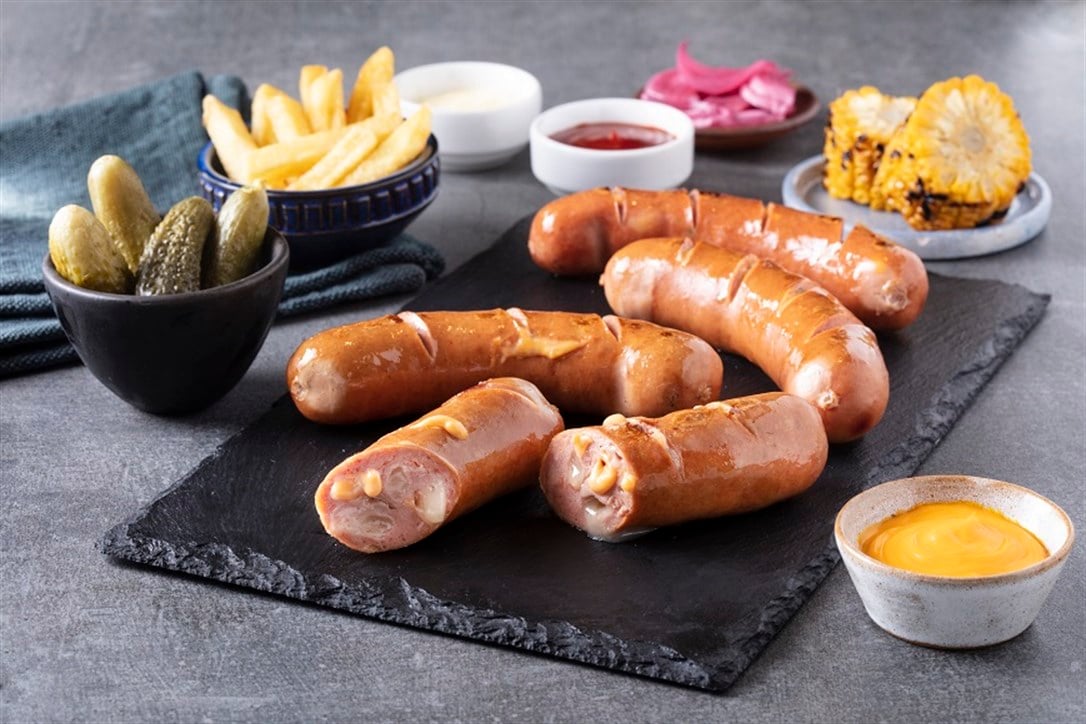 Fümeci Smokehouse Dana Sosis Jalapeno Cheddar 450 Gr - 500 Gr