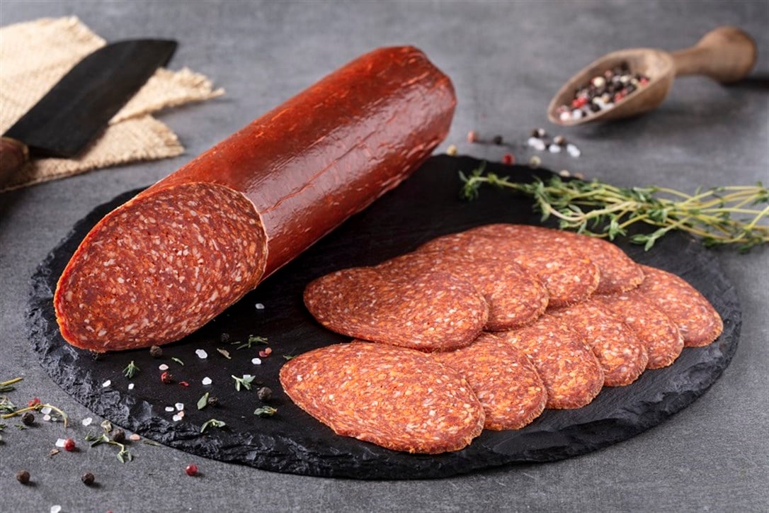 Fümeci Smokehouse Fermente İspanyol Sucuk Acılı Chorizo 200 Gr