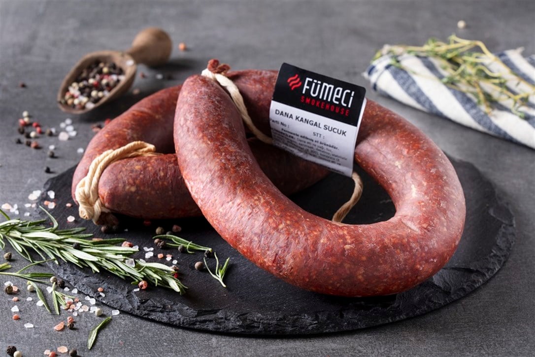 Fümeci Smokehouse Katkısız %100 Dana Fermente Sucuk 450 Gr - 500 Gr