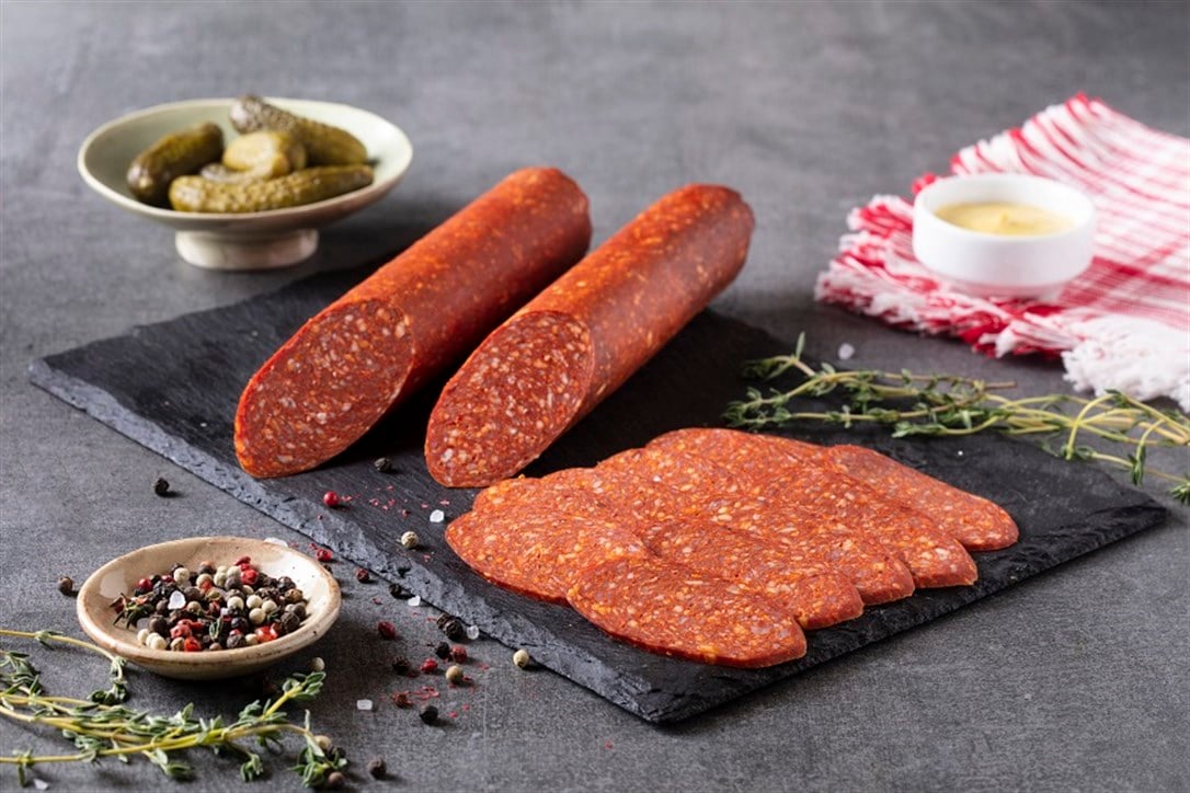 Fümeci Smokehouse Peperoni Sucuk Acılı Baton 350 Gr - 400 Gr