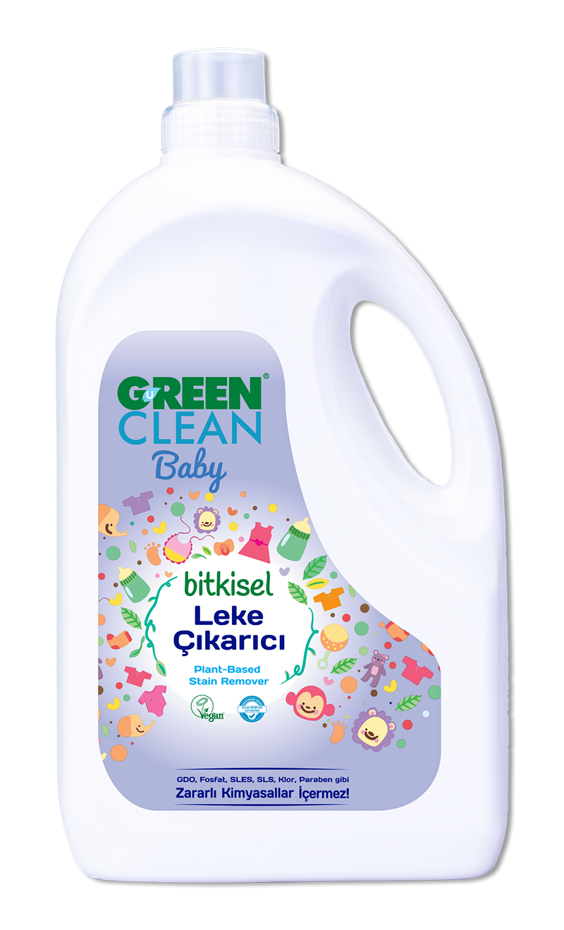 Green Clean Baby Bitkisel Leke Çıkarıcı 2750 Ml