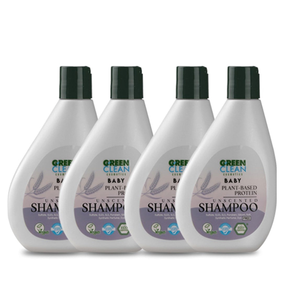 Green Clean Baby Şampuan Seti 4'lü - 275 ml