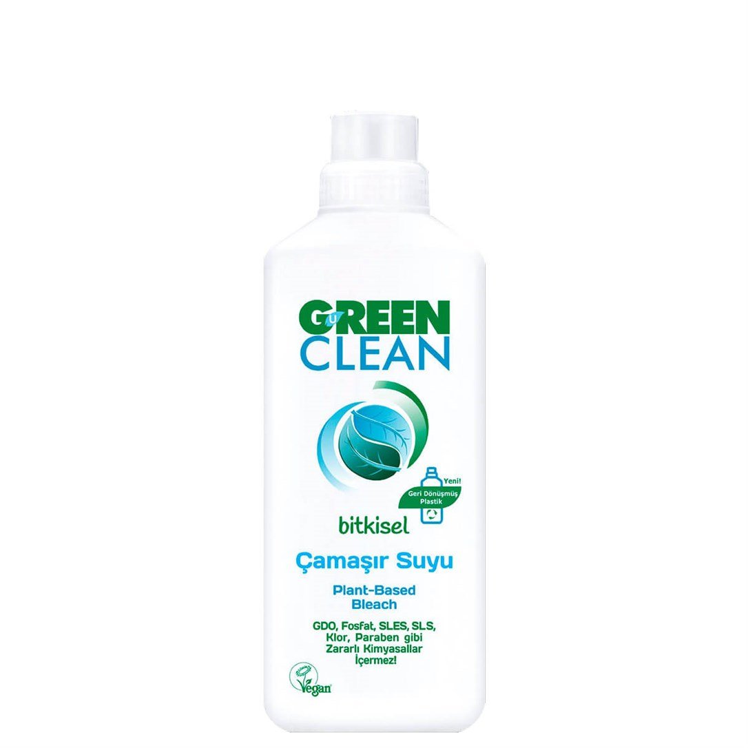 Green Clean Bitkisel Çamaşır Suyu 1000 Ml