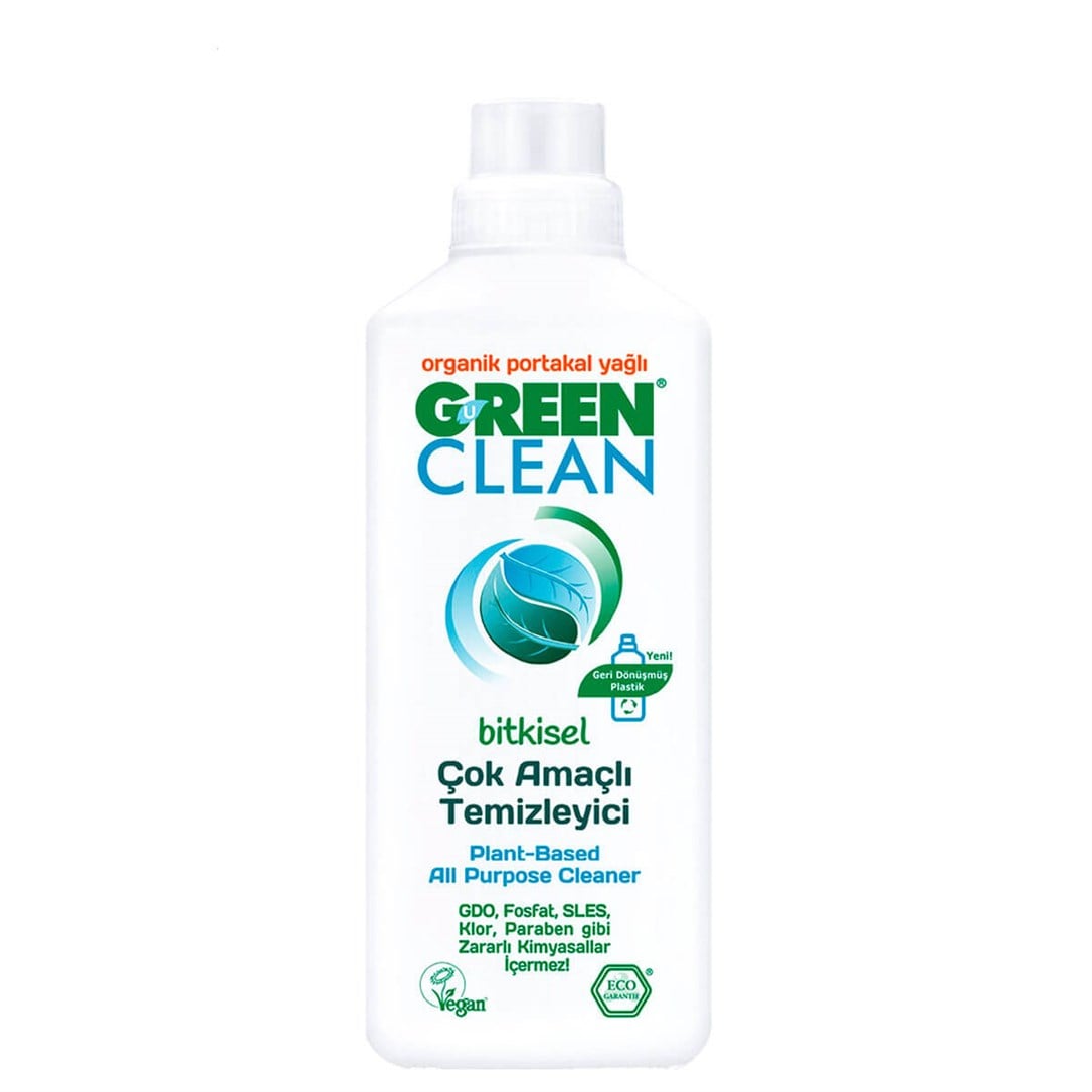 Green Clean Bitkisel Çok Amaçlı Temizleyici 1000 Ml