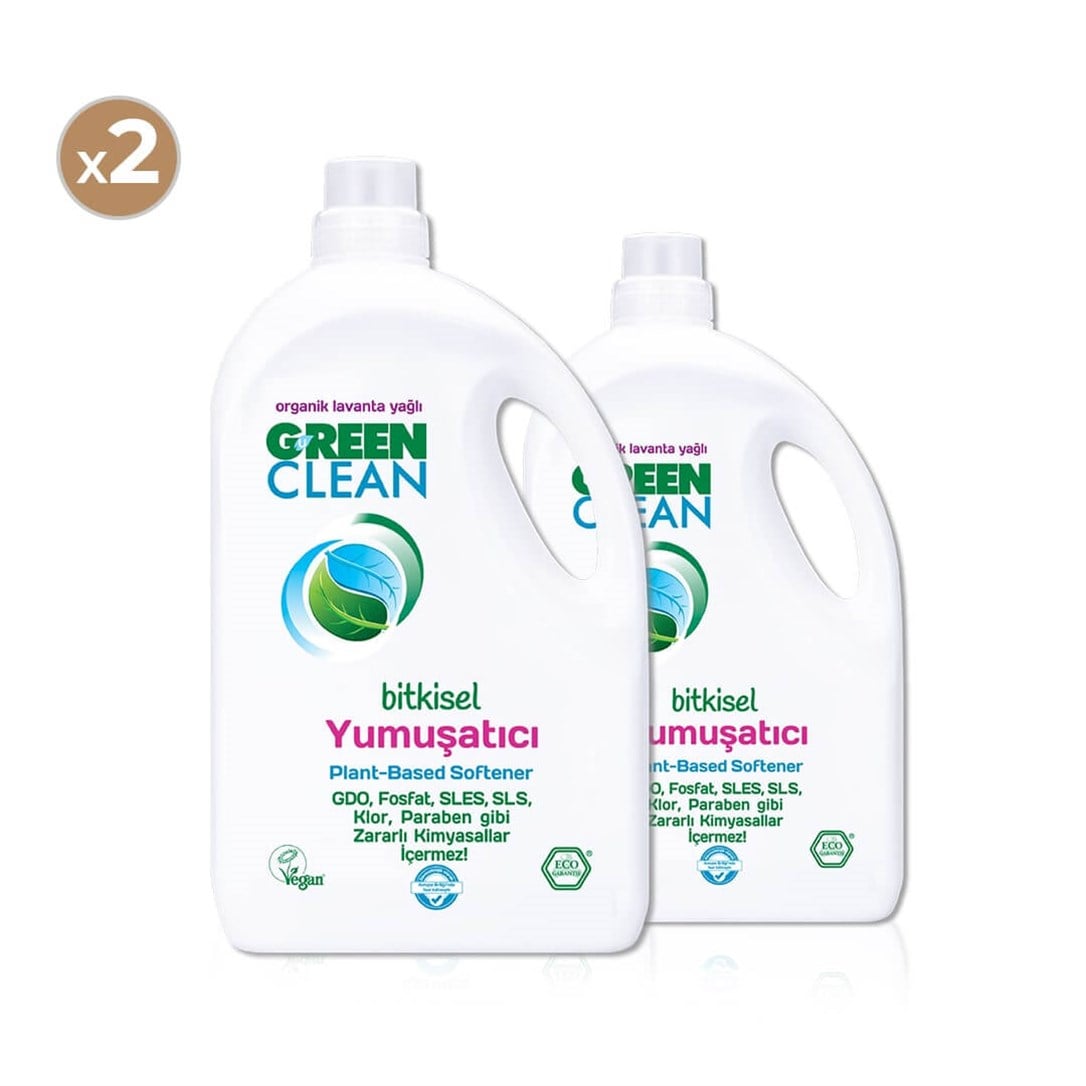 Green Clean Bitkisel Yumuşatıcı 2750 ml (2'li Paket)