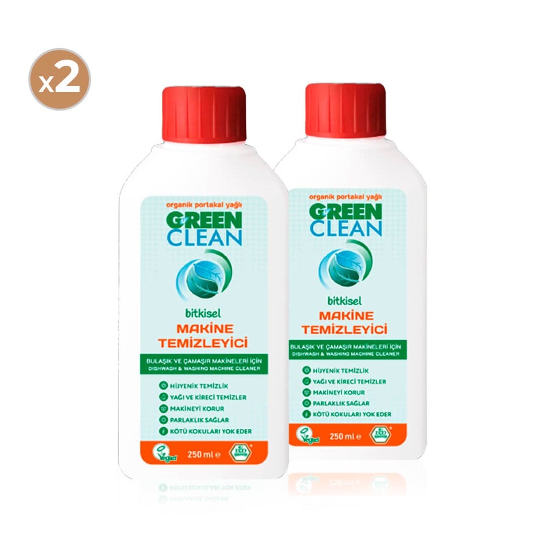 Green Clean Makine Temizleyici 250 ml (2'li Paket)