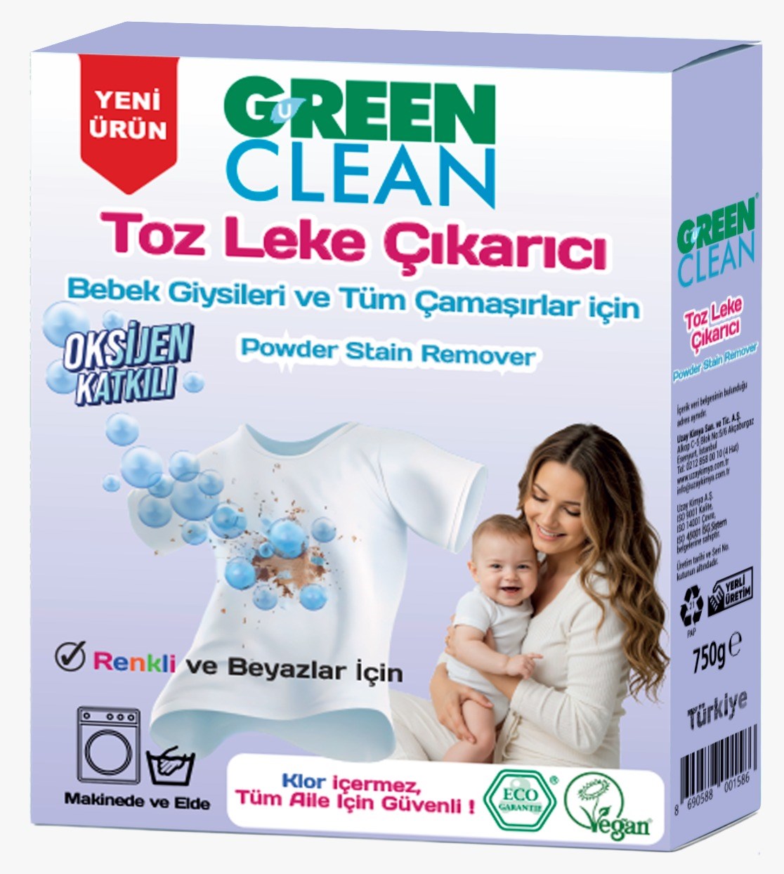 Green Clean Toz Leke Çıkarıcı 750 G