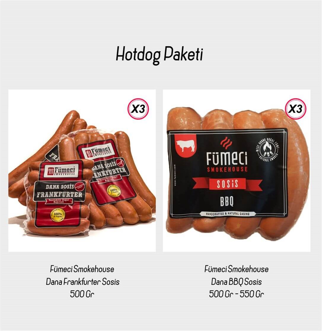 Hotdog Paketi