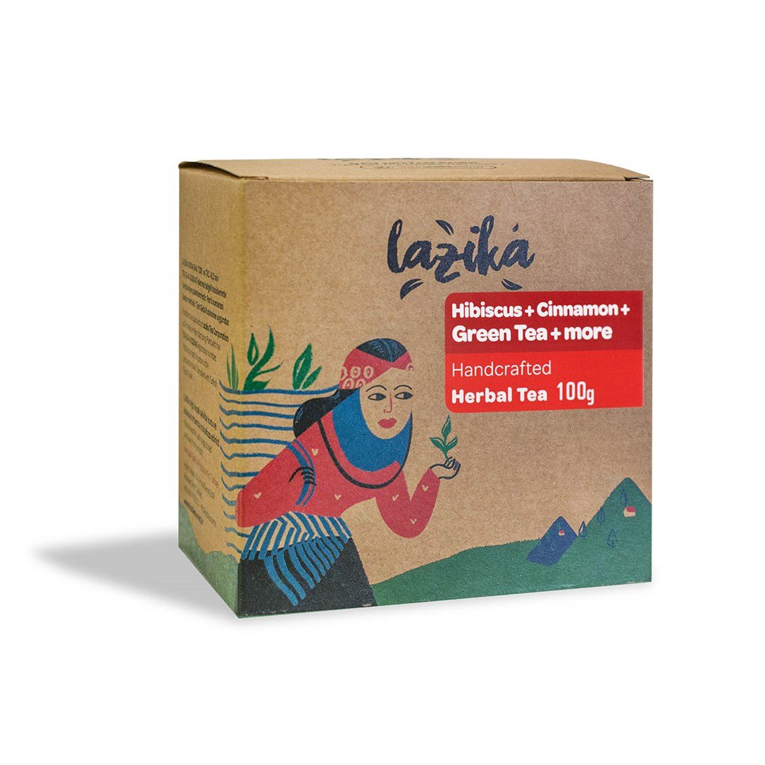 Lazika 4 Mevsim Bitki Çayı 100 G