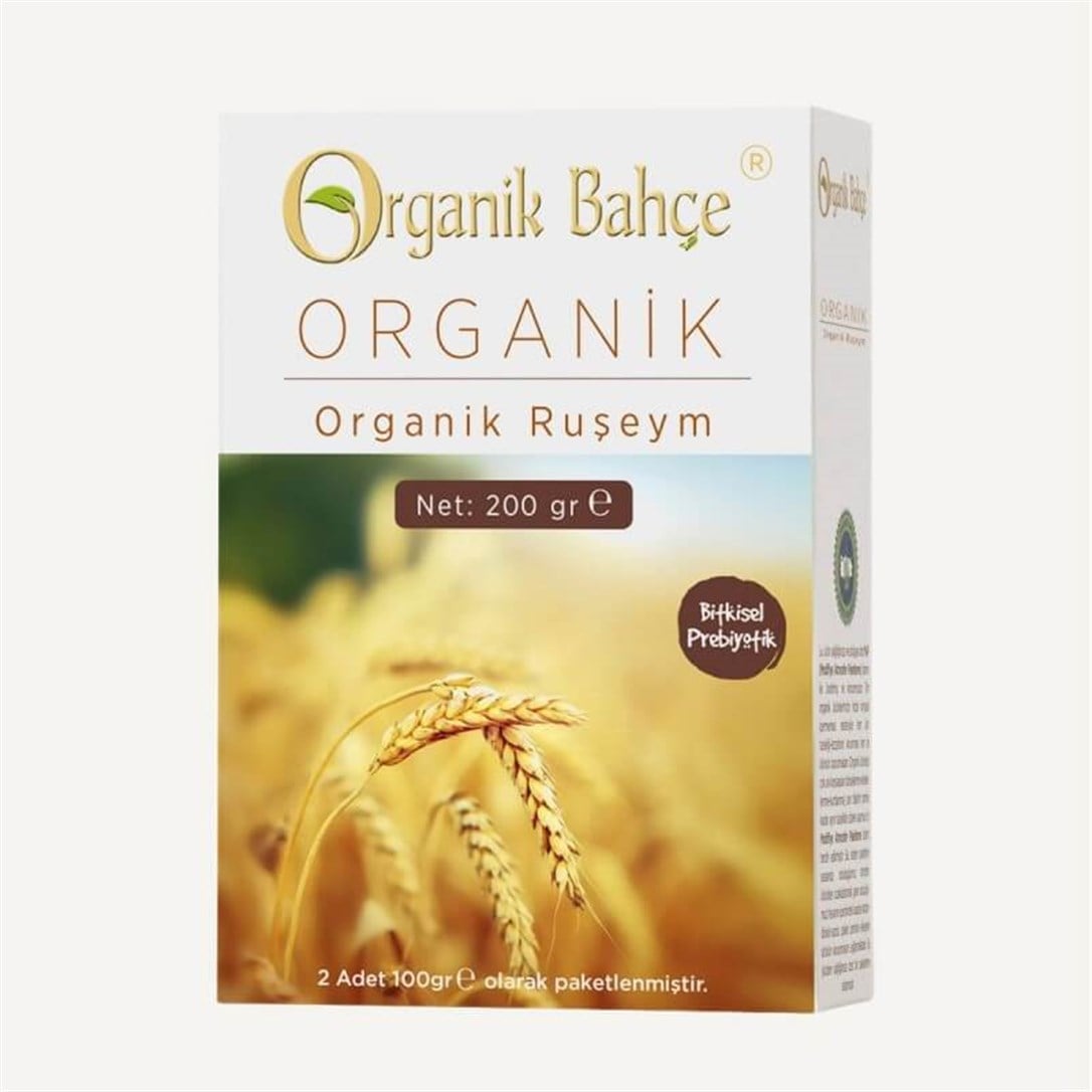 Organik Bahçe Organik Ruşeym 200 Gr