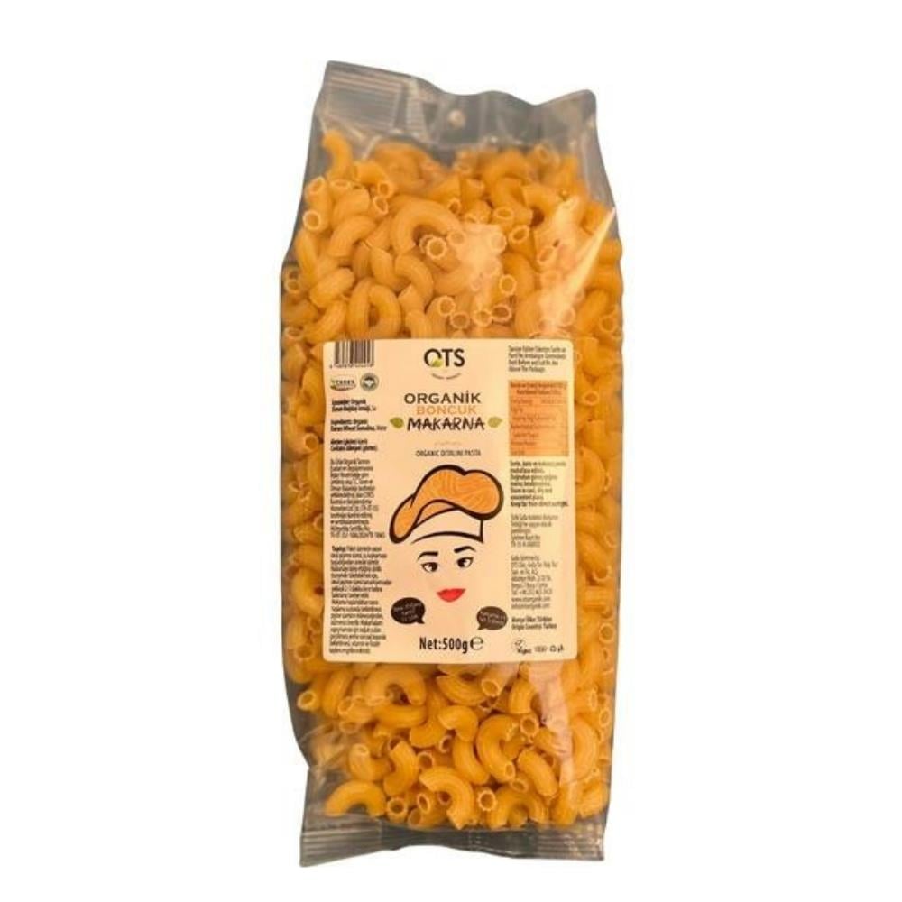 Ots Organik Boncuk Makarna 500 Gr
