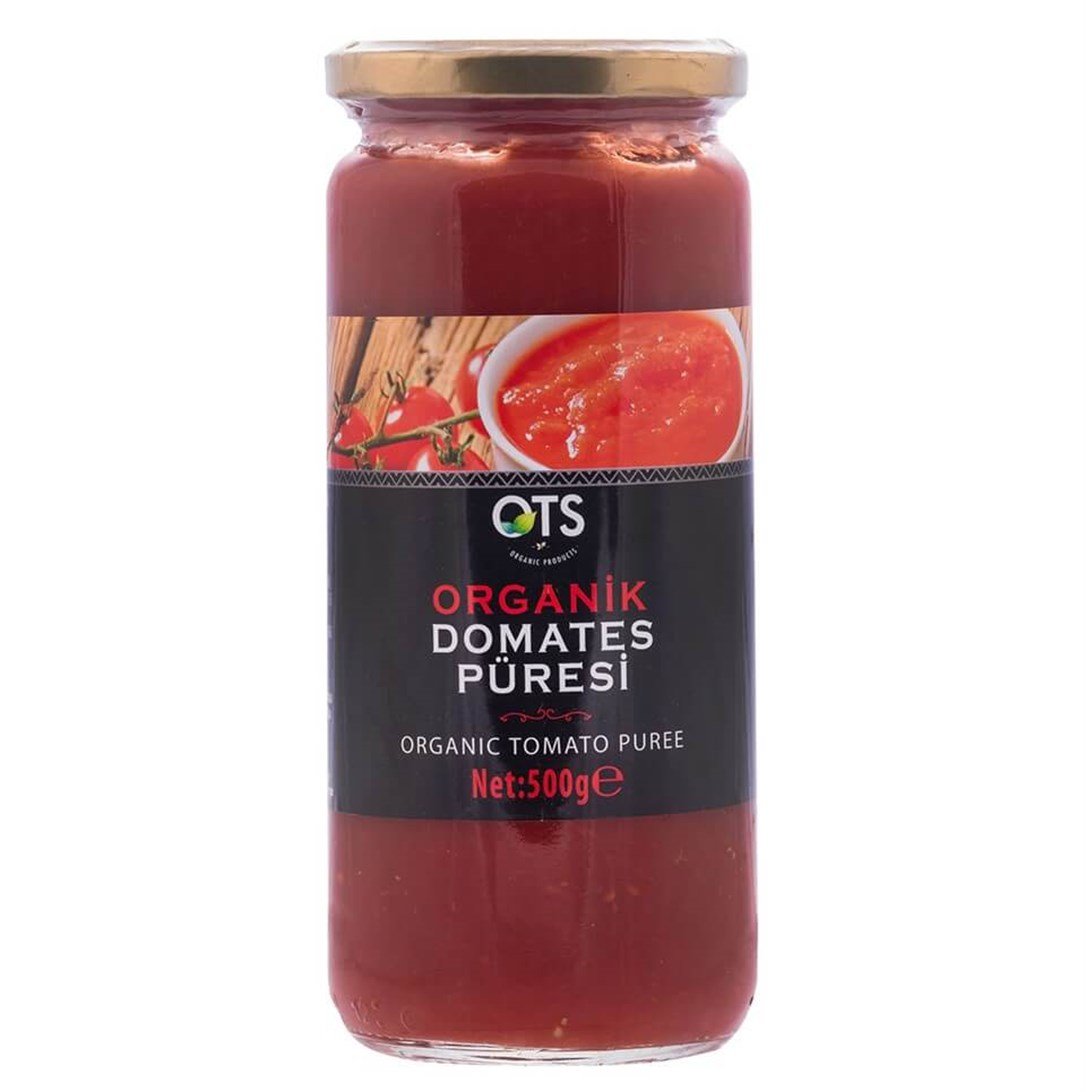 Ots Organik Domates Püresi 500 Gr