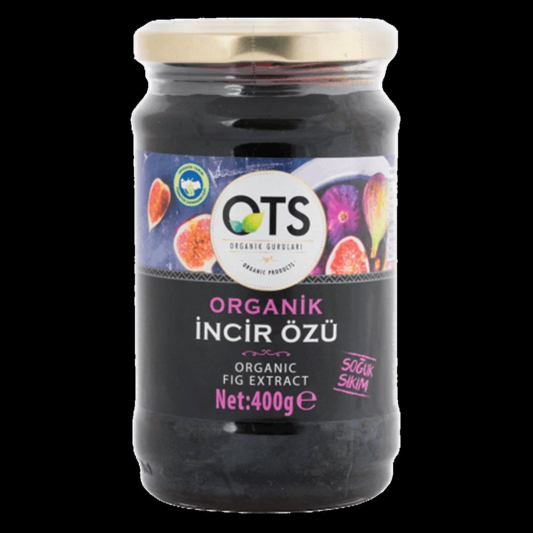 Ots Organik İncir Özü 400 Gr