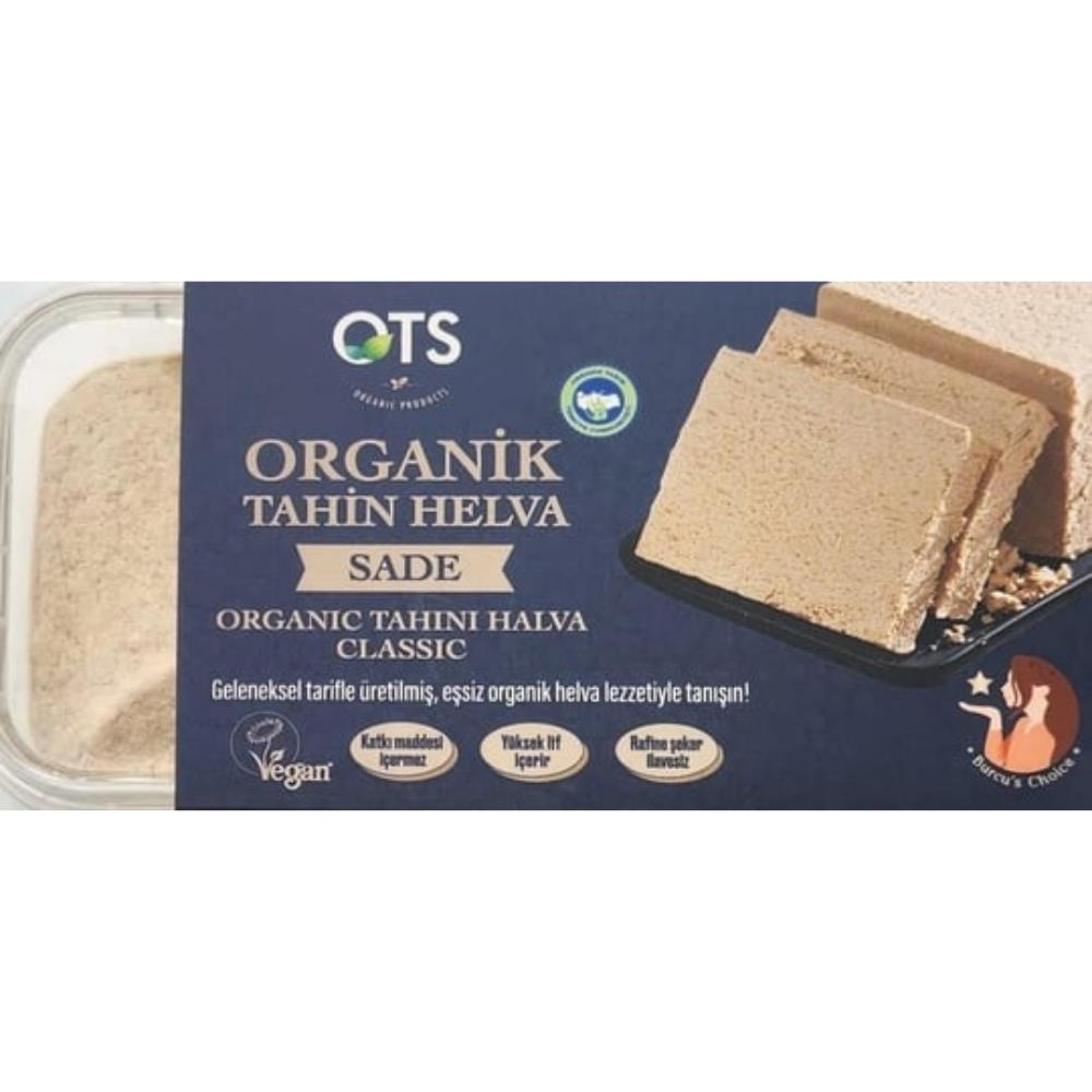 Ots Organik Sade Tahin Helva 200 Gr