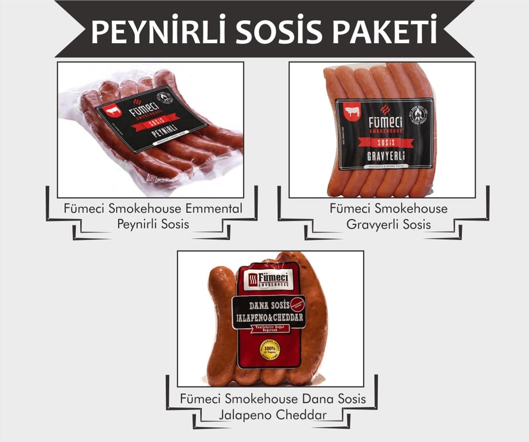 Peynirli Sosis Paketi
