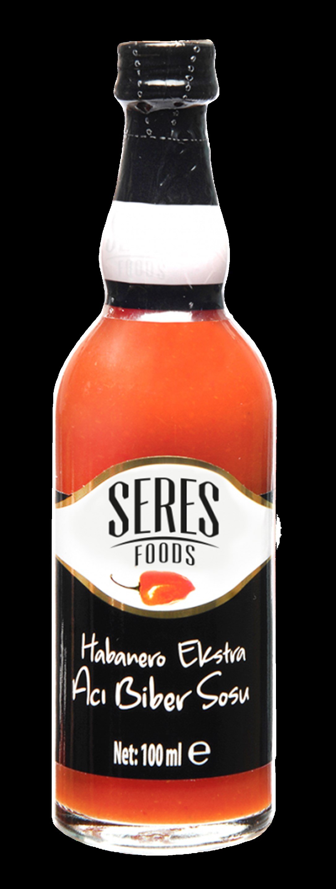 Seres Food Habanero Ekstra Acı Biber Sosu 100 Ml