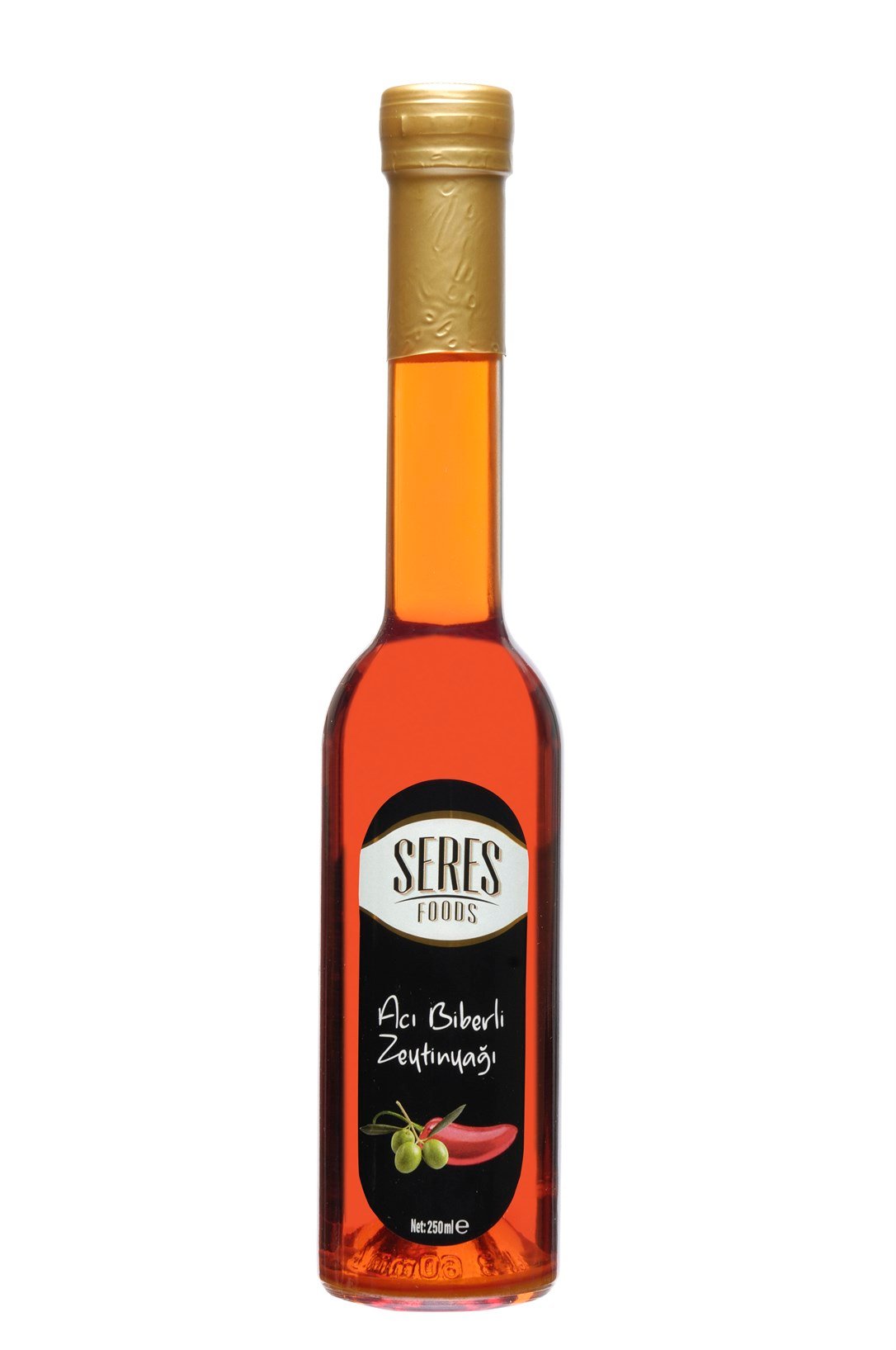 Seres Foods Acı Biberli Zeytinyağı 250 Ml