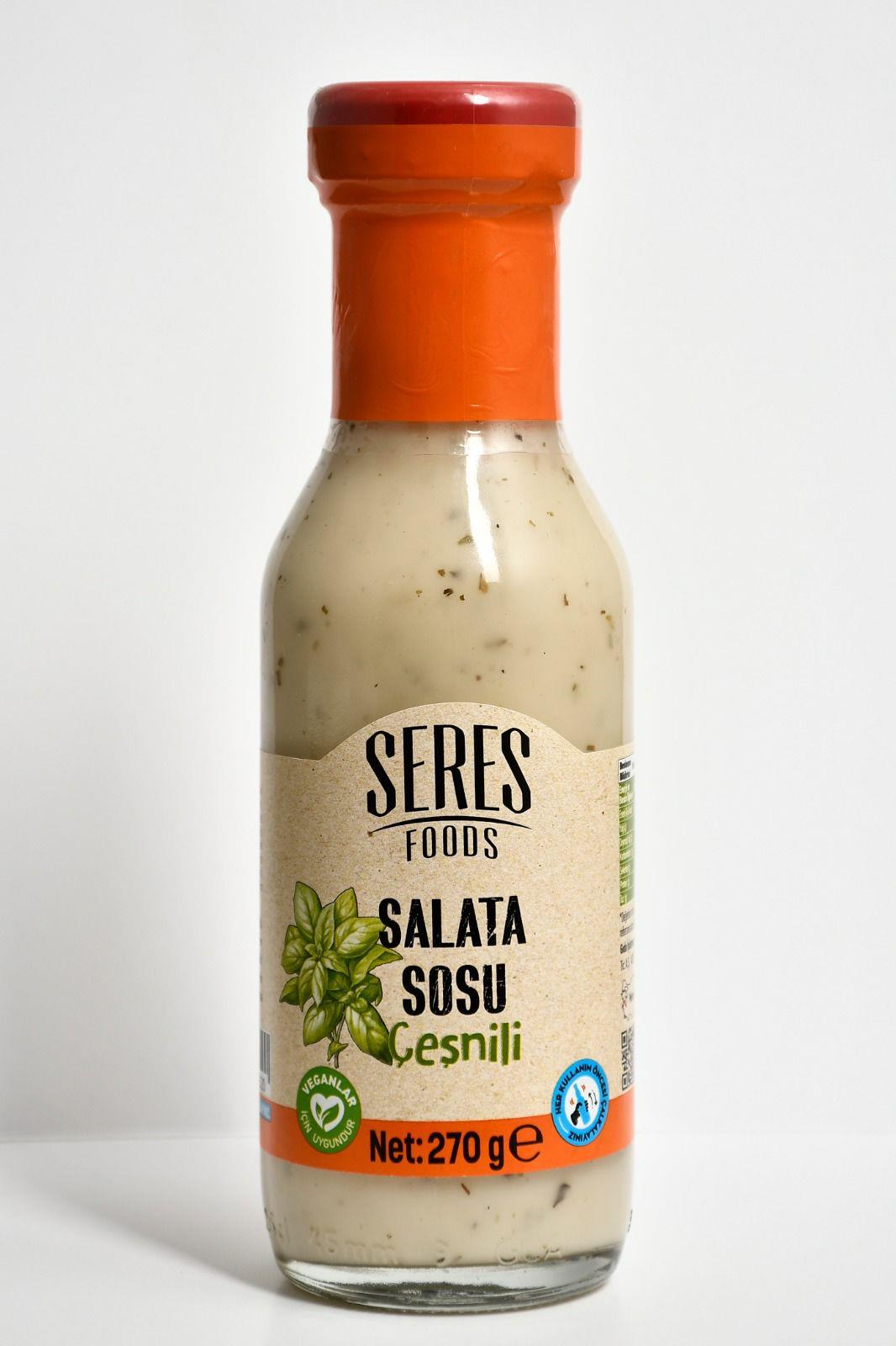Seres Foods Çeşnili Salata Sosu 270 G