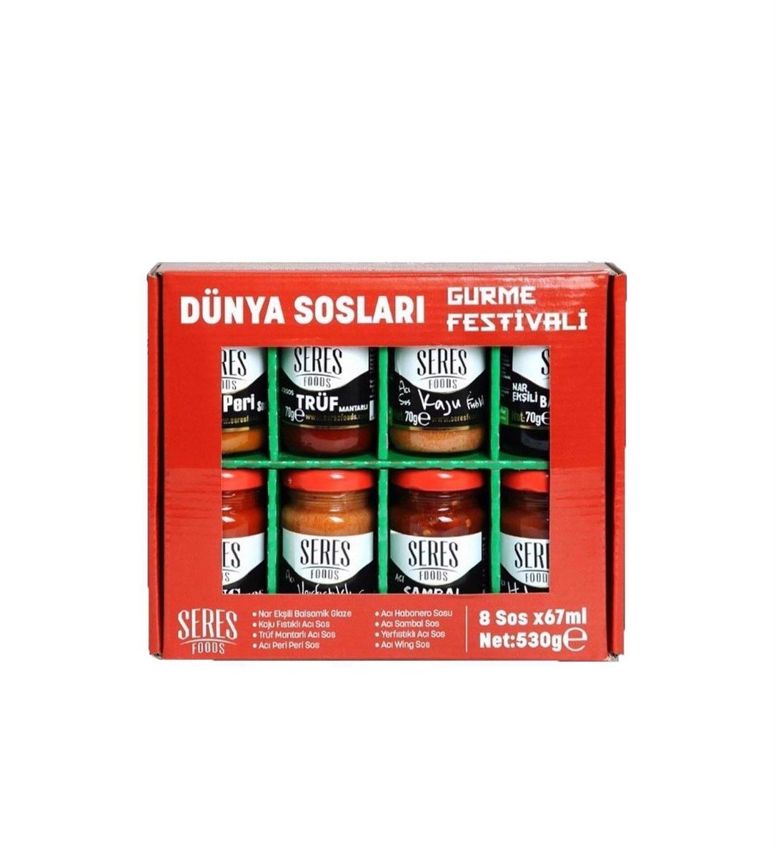 Seres Foods Dünya Sosları 2 - Gurme Festivali 350 Gr