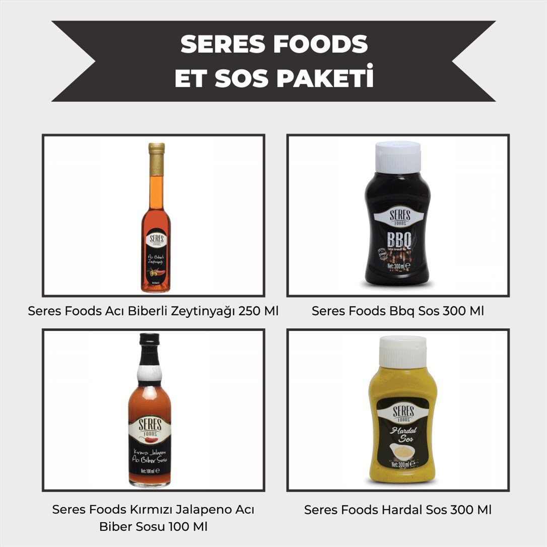 Seres Foods Et Sos Paketi