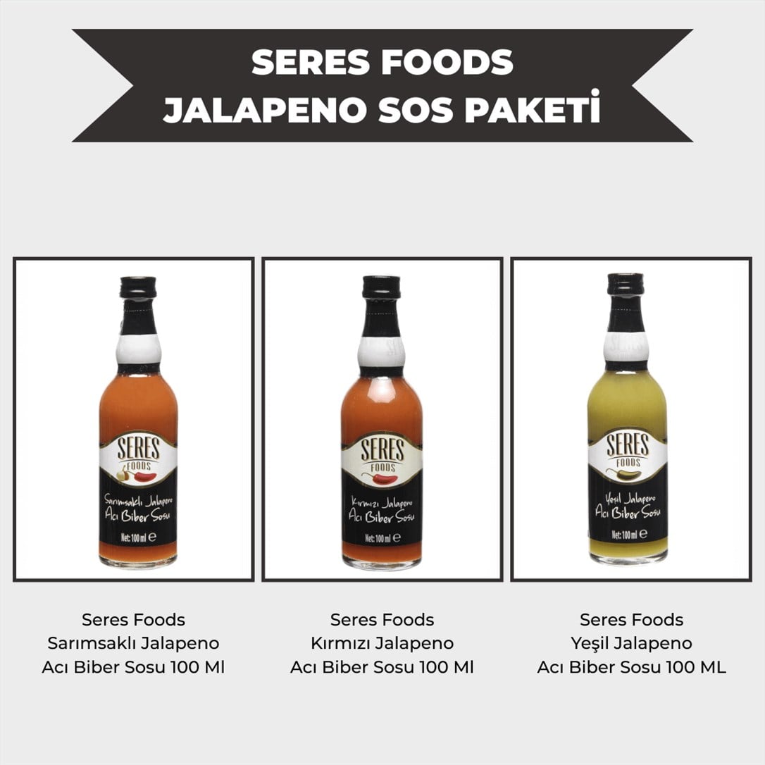 Seres Foods Jalapeno Sos Paketi
