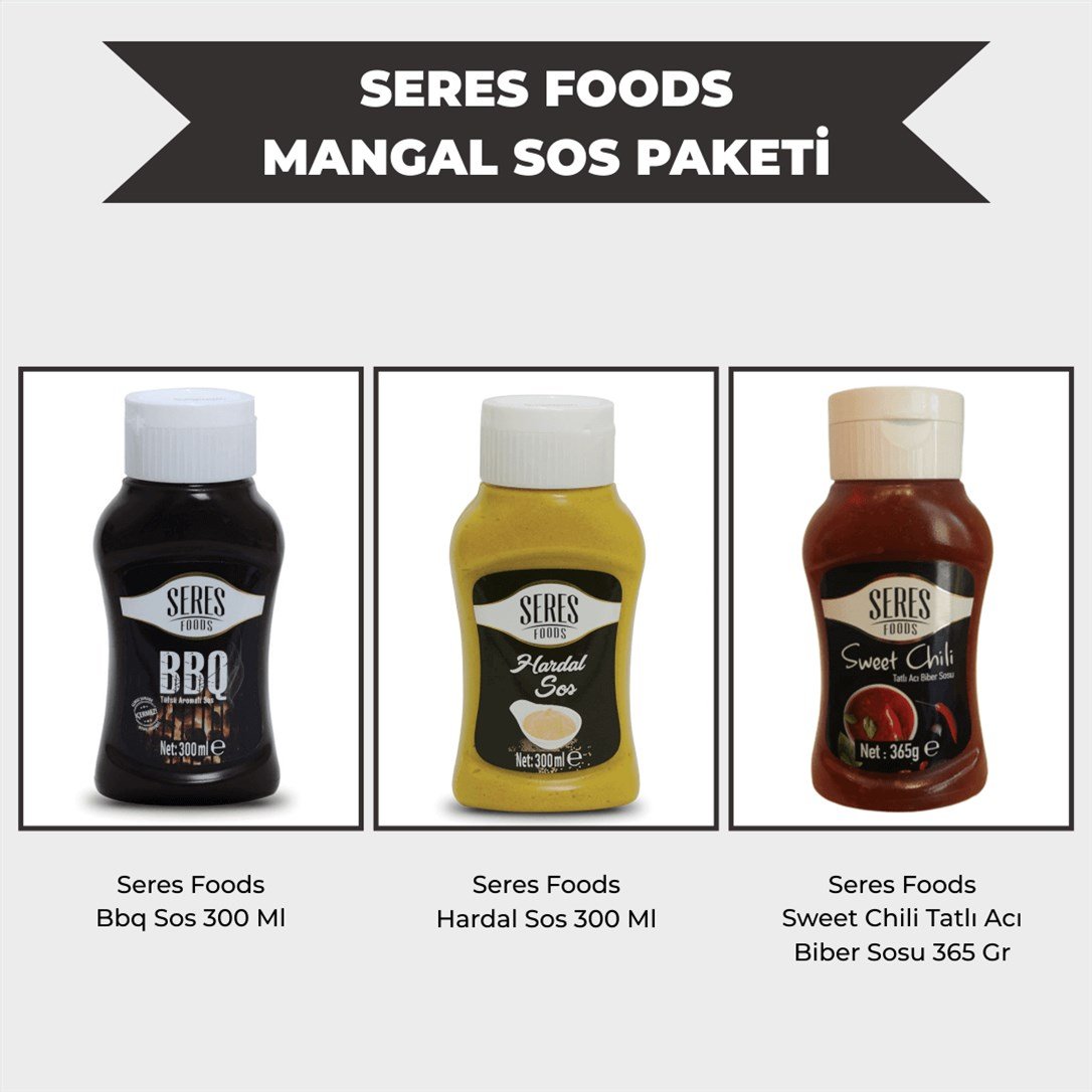 Seres Foods Mangal Sos Paketi