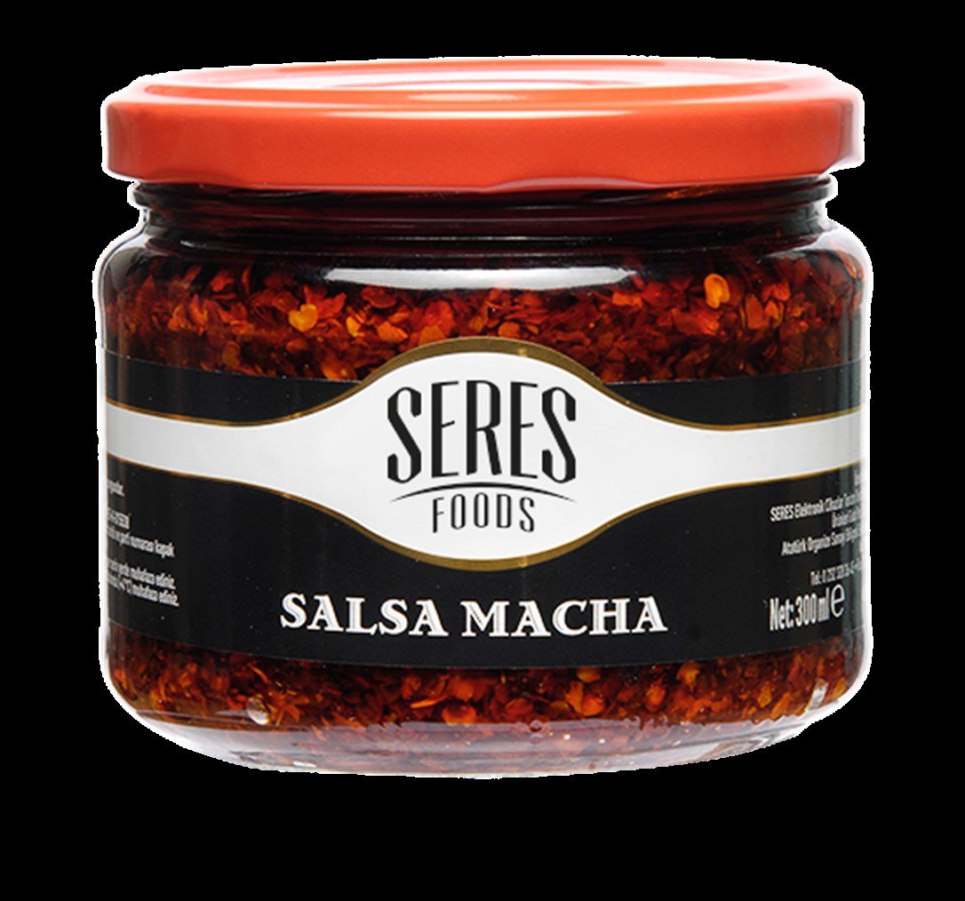 Seres Foods Salsa Macha Acı Pul Biber Sosu 300 Ml