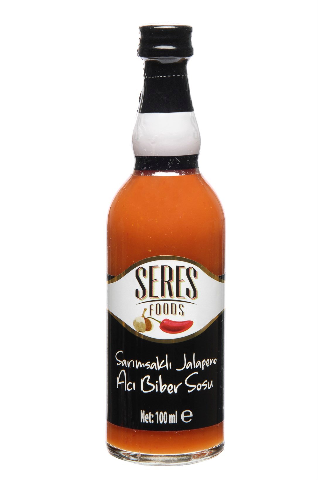 Seres Foods Sarımsaklı Jalapeno Acı Biber Sosu 100 Ml