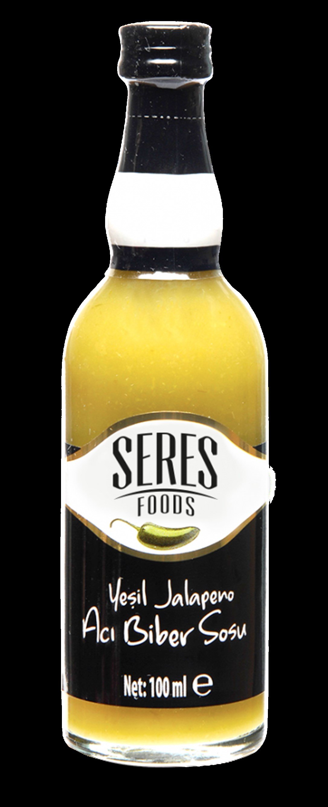 Seres Foods Yeşil Jalapeno Acı Biber Sosu 100 ML