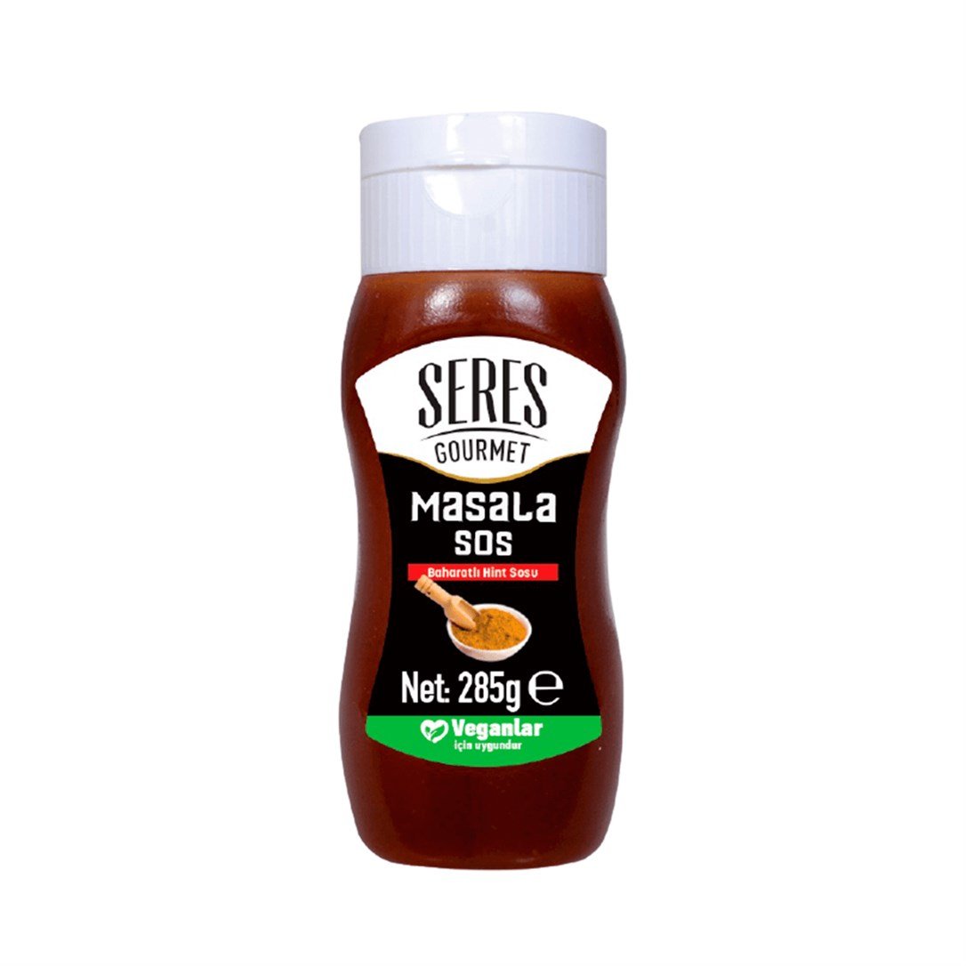 Seres Gourmet Masala Sos Baharatlı Hint Sosu 285 Gr