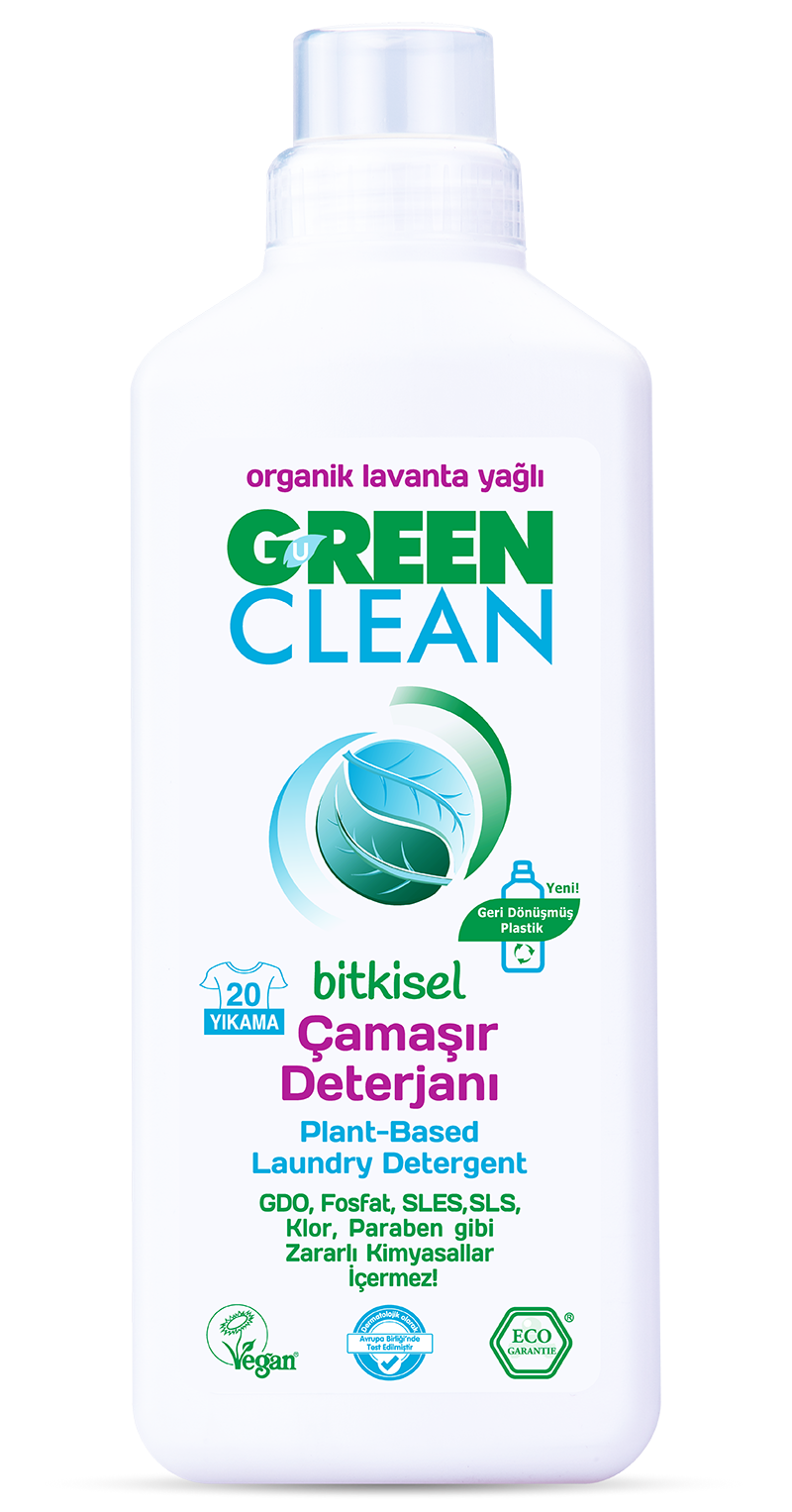 U Green Clean Bitkisel ve Doğal Çamaşır Deterjanı 1000 Ml