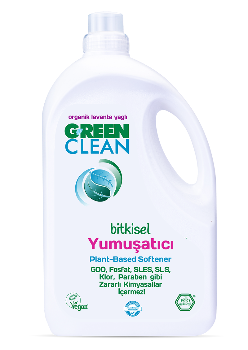 U Green Clean Bitkisel ve Doğal Yumuşatıcı 2750 Ml