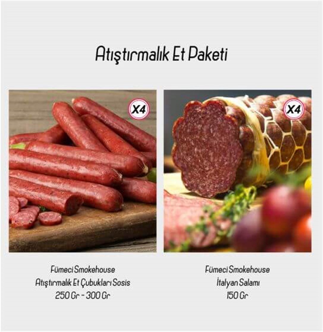 Yılbaşı Atıştırmalık Et Paketi